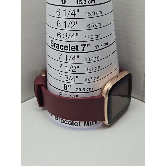 Fitbit Versa 2 Smartwatch Rose Gold 40mm Alexa WR50M Always On Display W/Charger - Picture 7 of 10